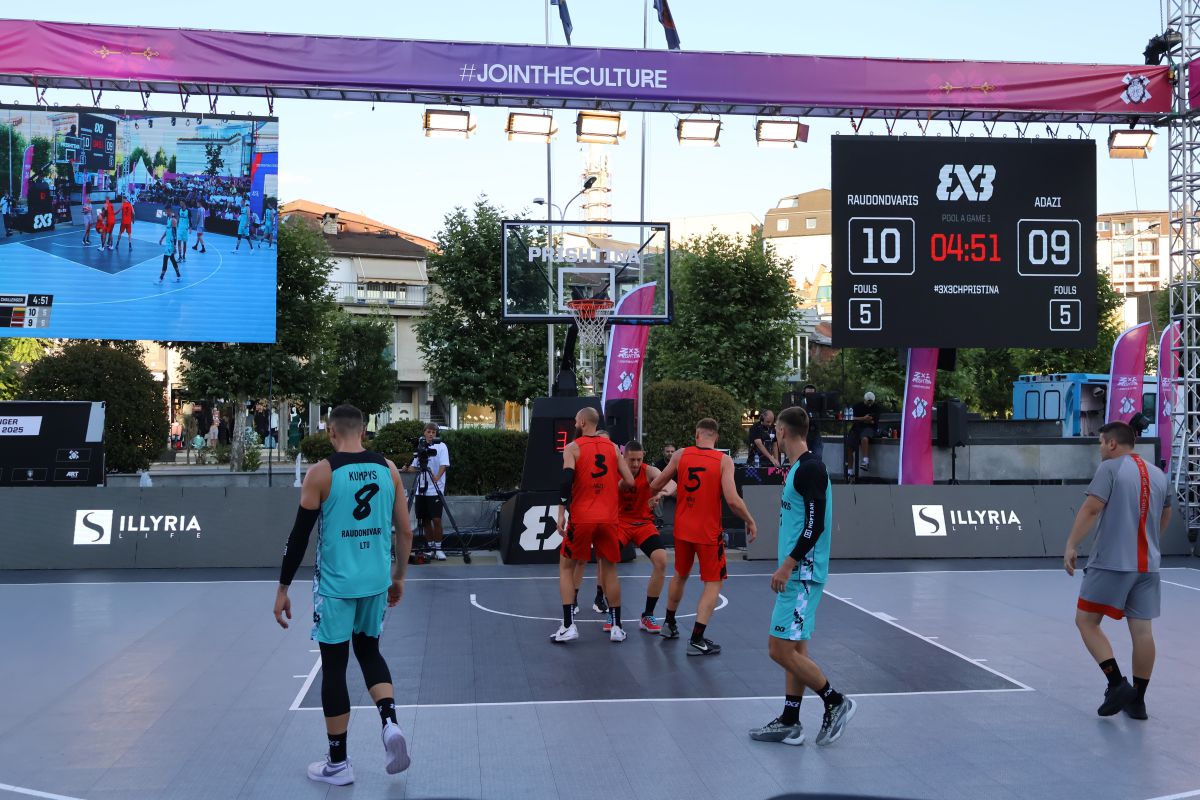 3X3 PRISHTINA