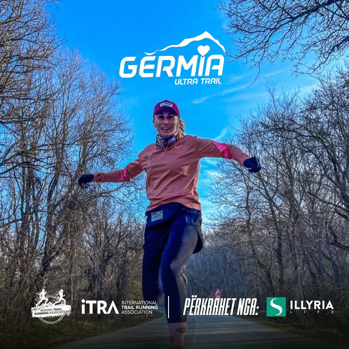 Illyria Life perkrah Germia Ultra Trail