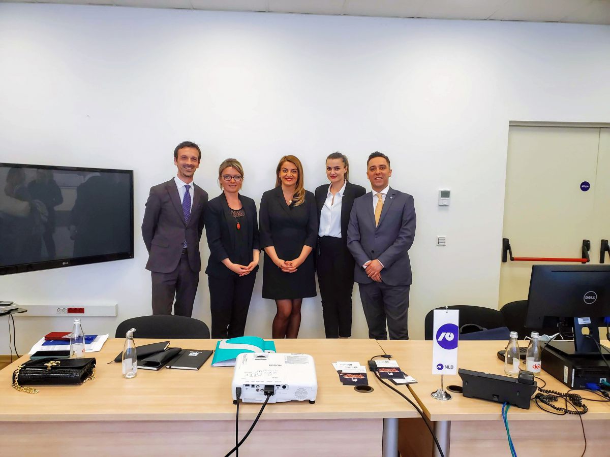 Trajnimet per NLB Bank