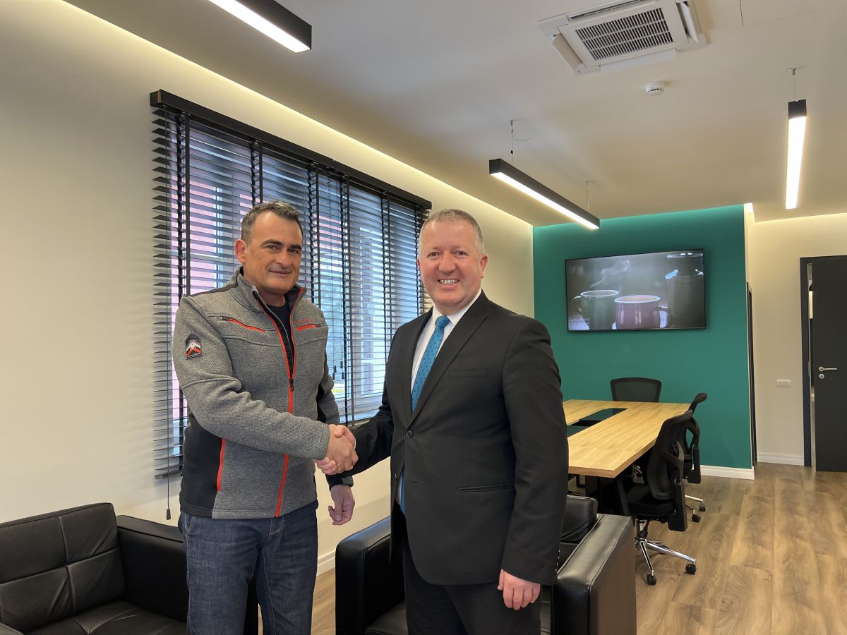 Illyria Life sponzor i Ski Prishtina
