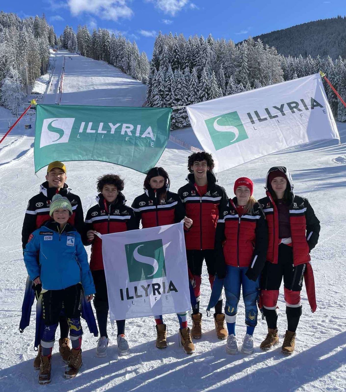 Illyria Life sponzor i Ski Prishtina