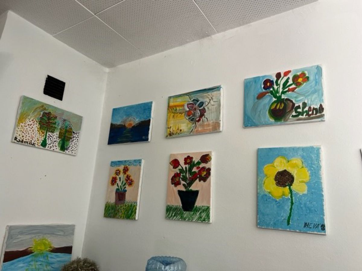 Aktiviteti ne shtepine e te moshuarve
