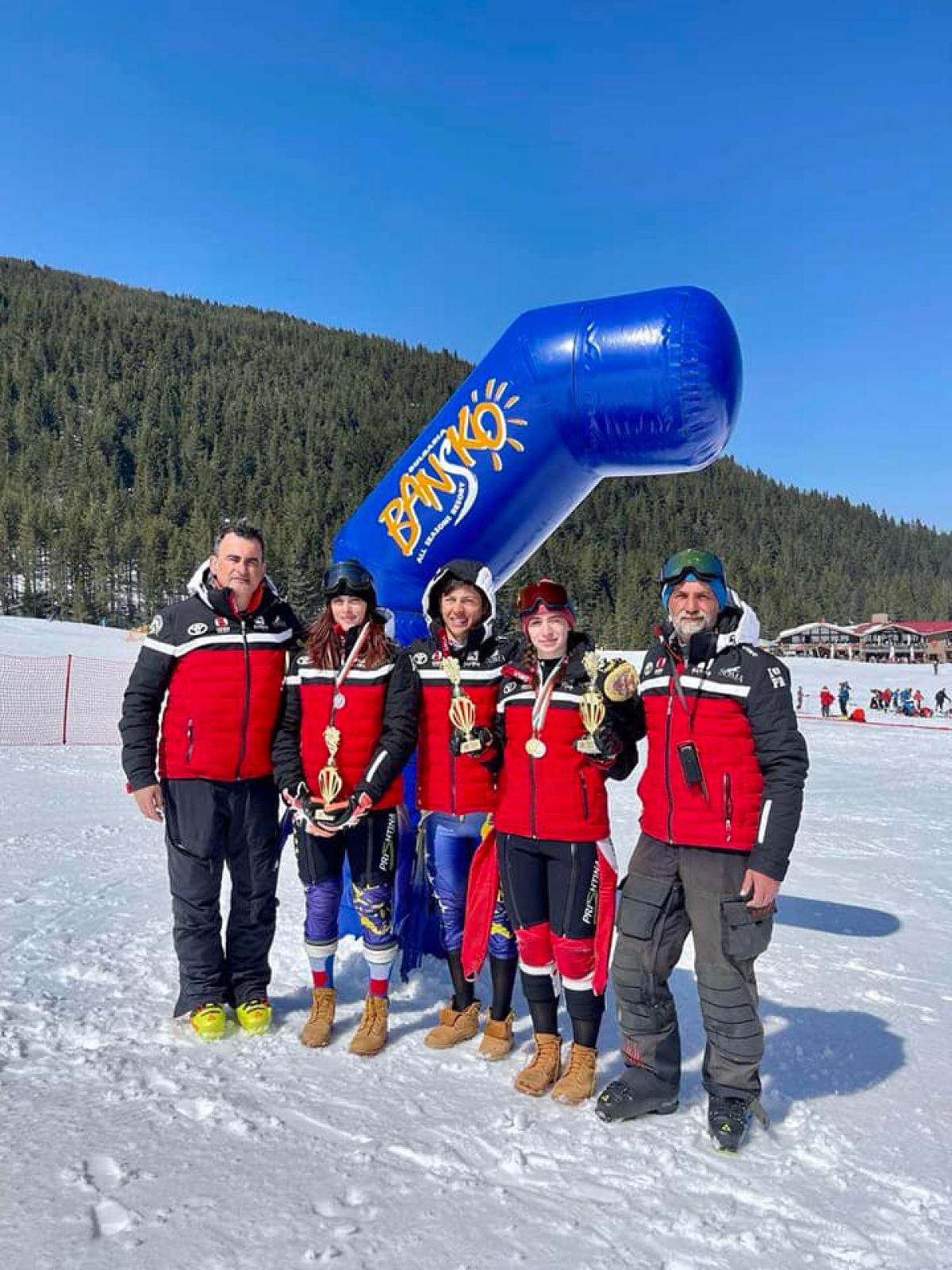 Illyria Life sponzor i Ski Prishtina