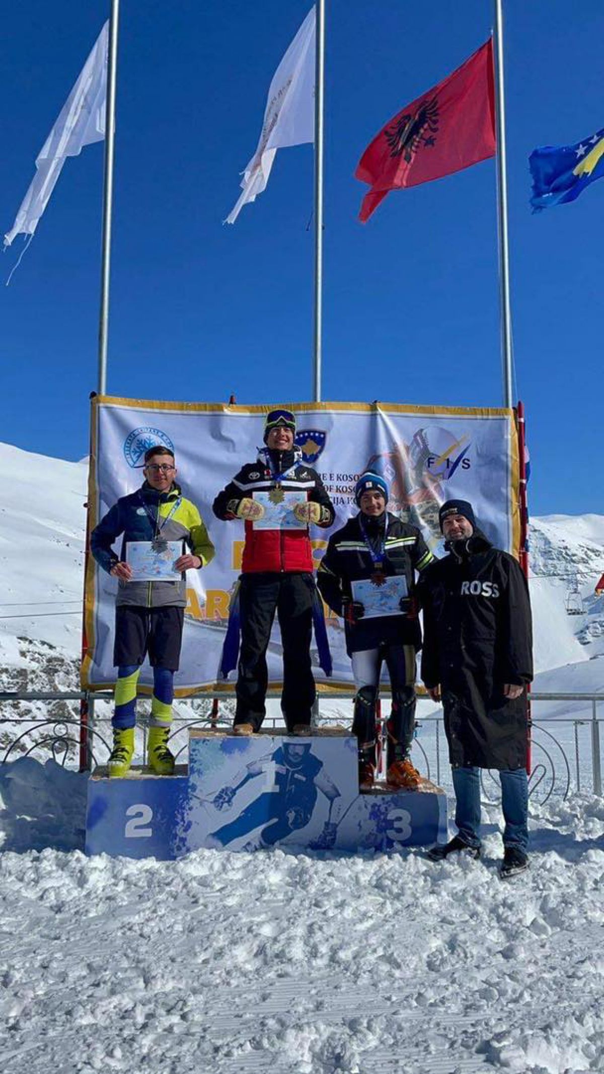 Illyria Life sponzor i Ski Prishtina