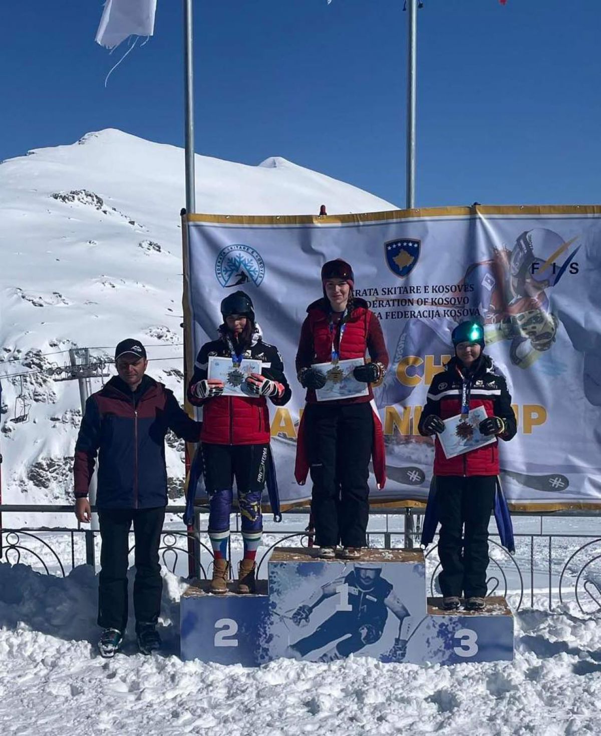 Illyria Life sponzor i Ski Prishtina